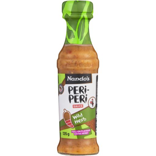 NANDO`S PERI-PERI SAUCE HERB  1 x 125ML