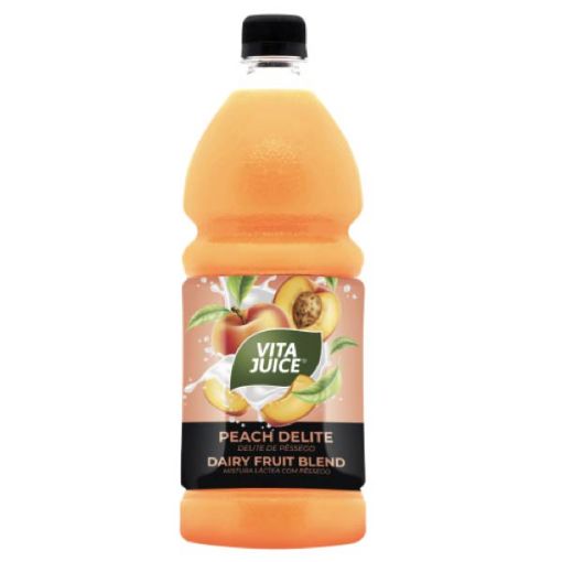VITA JUICE DAIRY JUICE DAIRY BLEND PEACH  1 x 1LT