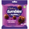 CADBURY TUMBLES RAISINS  1 x 200G
