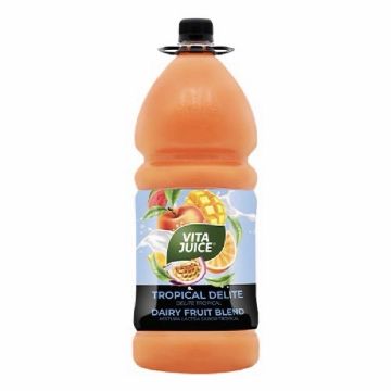 VITA JUICE FRUIT JUICE DAIRY BLEND TROPICAL  1 x 2LT
