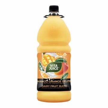 VITA JUICE DAIRY JUICE DAIRY BLEND MANGO ORANGE  1 x 1LT