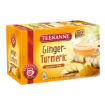 TEEKANNE TEA GINGER TURMERIC  1 x 20`S