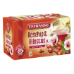 TEEKANNE TEA ROSEHIP & HIBISCUS  1 x 20`S