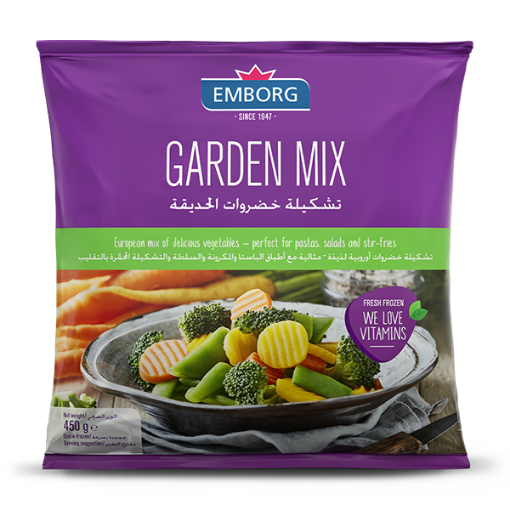 EMBORG GARDEN MIX  1 x 450G
