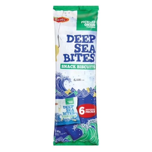 TASTY TREATS BISCUITS PICKLED ONION  1 x EACH