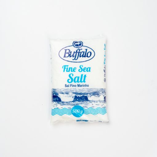 BUFFALO SALT TABLE POLYBAG  1 x 500G