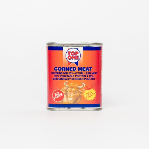 TOP ONE CORNED MEAT CHILLI  1 x 300G