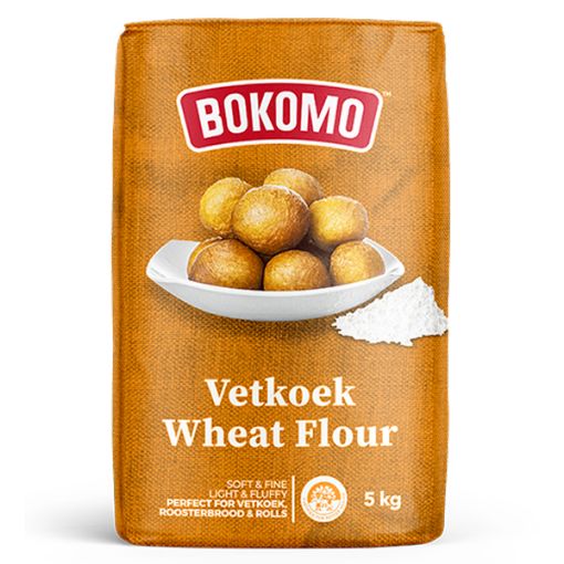 BOKOMO FLOUR VETKOEK PAPER BAG  1 x 5KG