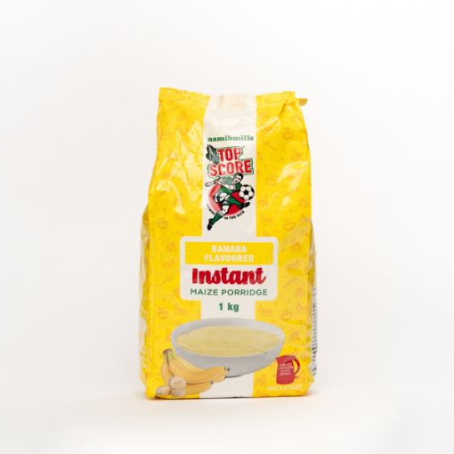 TOP SCORE INSTANT PORRIDGE BANANA  1 x 1KG