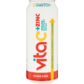 SWITCH ENERGY DRINK GOJI BERRY&STAR FRT S/FREE  1 x 500ML