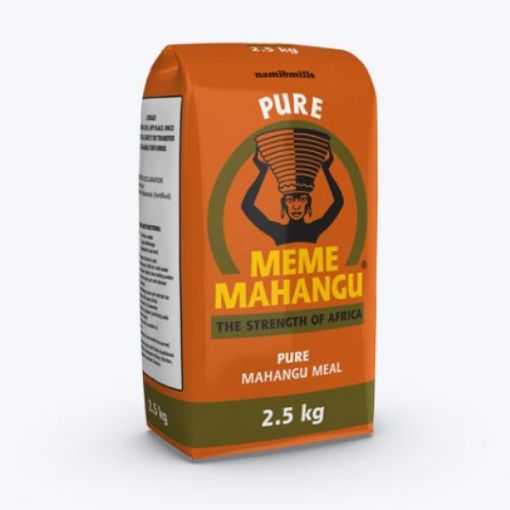 MEME MAHANGU PURE  1 x 2.5KG