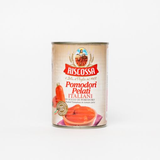 RISCOSSA TOMATOES WHOLE PEELED  1 x 400G