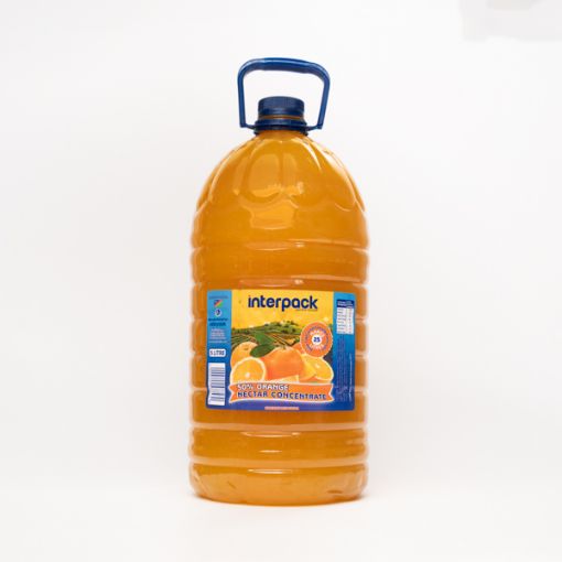 INTERPACK LL FRUIT JUICE NECTAR ORANGE 50%  1 x 5LT