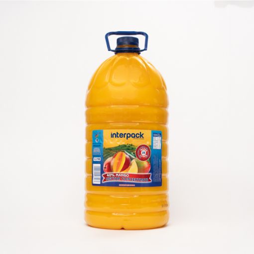 INTERPACK LL FRUIT JUICE NECTAR MANGO 40%  1 x 5LT