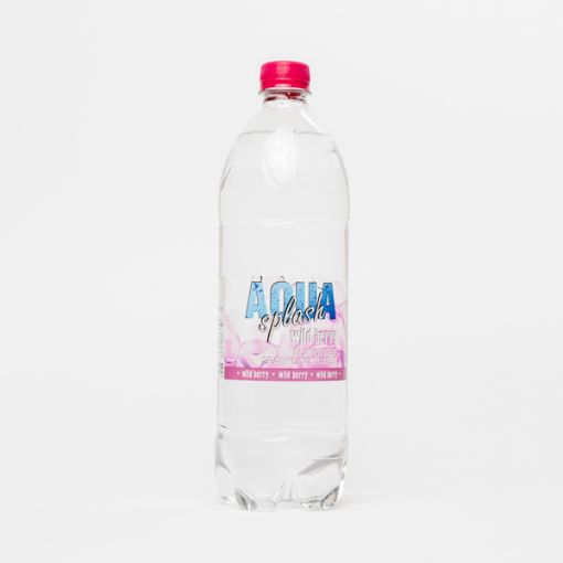 AQUASPLASH SPARK WATER WILDBERRY  1 x 1LT