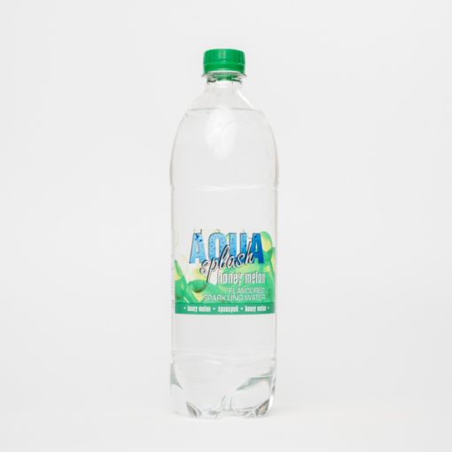 AQUASPLASH SPARK WATER HONEY-MELON  1 x 1LT