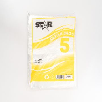 STAR BAG CLR NO.5  1 x EACH