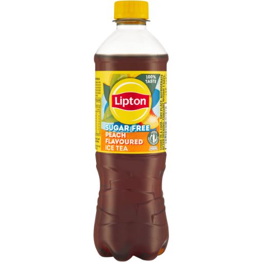 LIPTON ICE TEA  PEACH S/FREE  1 x 500ML