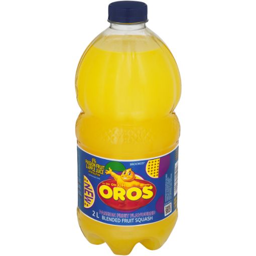 OROS SQUASH PASSION FRUIT  1 x 2LT