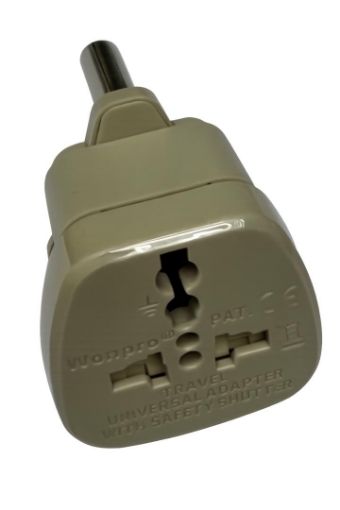 AFRICAN MULTI PLUG UNIVERSAL ADAPTER EACH