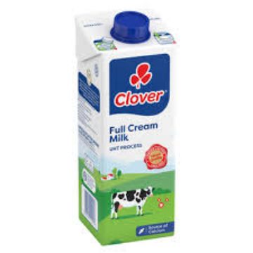 Picture of CLOVER PAST MILK ULTRA  FULL CREAM 2LT