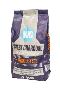 WIESE CHARCOAL BRIQUETTES 4KG