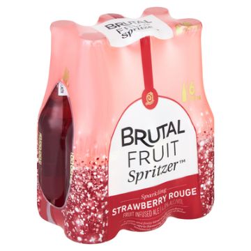 BRUTAL FRUIT NRB STRAW ROUGE x 6